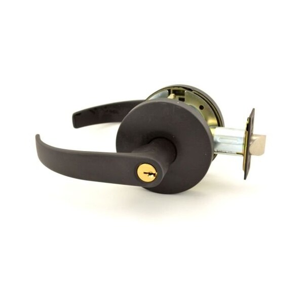 Falcon W511PQ613 W Series Office Quantum Lever Lock C Keyway 30197 Latch 30148 Strike Oil Rubbed W511PQ613 - main